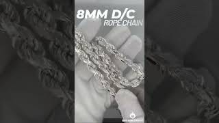 8mm Diamond Cut Rope Chain [upl. by Eustacia]