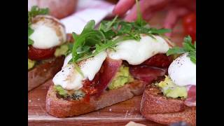 Recette  bruschetta à litalienne bio La Vie Claire [upl. by Mather965]