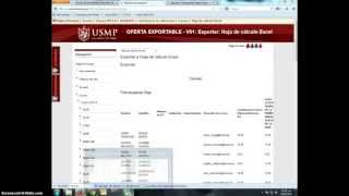 Exportar Calificaciones de Moodle a Excel [upl. by Heinrik957]