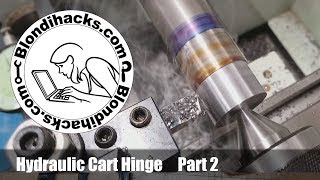 How To Make A Locking Hinge  Part 23 [upl. by Eliseo]