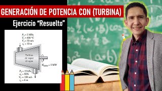 👉 TURBINA Termodinámica ADIABÁTICA [upl. by Frechette]