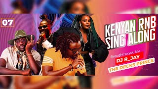 KENYAN LOVE RNB MIX Sing Alongs Part 1Bien Nikita Kering Elani Sauti sol Bridget Blue [upl. by Klarika602]