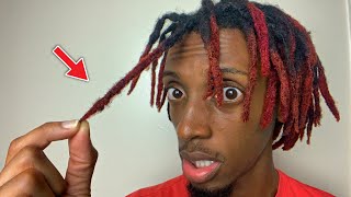 HOW TO GROW YOUR DREADS FAST  The Secret [upl. by Asiulairam]