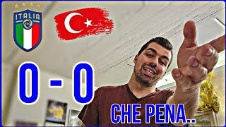 ITALIA  TURCHIA 00 CHE PENA STA NAZIONALE [upl. by Platon718]