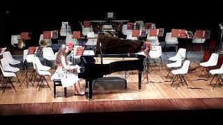 Sofija Musić Mediterranean Youth Music Festival Forli  Cesena September 2017 [upl. by Peednus660]