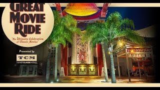 The Great Movie Ride at Disneys Hollywood Studios [upl. by Sandie]