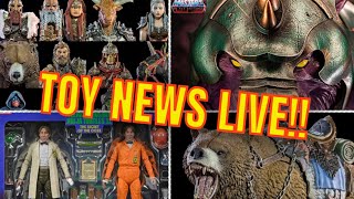 Hatterday morning cartoons and toys Let’s talk toy news [upl. by Whitver]