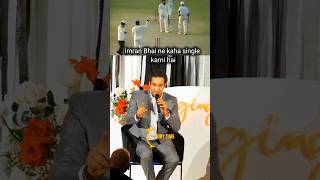 Wasim Akram🙂 talking aboutold memorieswith Imran khancricket shortsytshorts [upl. by Guillema]