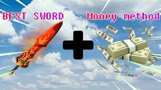 ROBLOX PICK A SIDE  BEST SWORD  MONEY METHOD [upl. by Rap406]