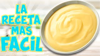 Como Hacer CREMA PASTELERA Con MAIZENA De VAINILLA [upl. by Ellehcal]