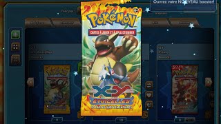 XY étincelles Ouverture de 10 boosters en ligne  Enfin des cartes EX [upl. by Ettevol981]