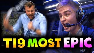 TI9 BEST MOST EPIC MOMENTS  THE INTERNATIONAL 2019 DOTA 2 [upl. by Tabbitha304]