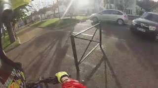 VTT DH URBAIN MINI ÉDIT  SAUT  MARCHES [upl. by Cece]