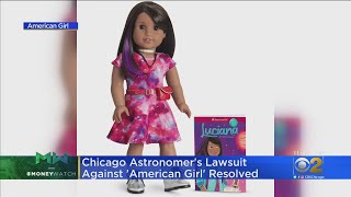 Chicago Astronomers Lawsuit Against American Girl Doll Resolved [upl. by Yelda]