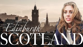 Traveling Scotland ep 1 4 days in Edinburgh [upl. by Airbmac]