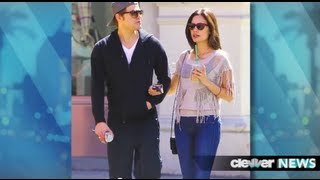 Paul Wesley and Torrey DeVitto Date in NYC [upl. by Icken]