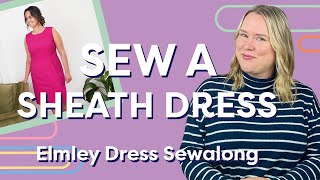 Sew a sheath dress Step by step instructions [upl. by Lledualc]