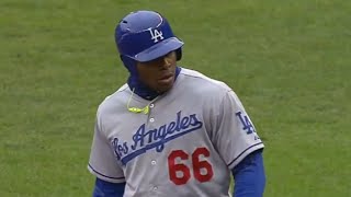 Plays That Prove Yasiel Puig Wasnt The Sharpest Tool in The Shed [upl. by Blithe]