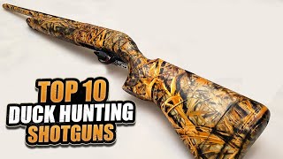 10 Best Duck Hunting Shotguns [upl. by Orwin]