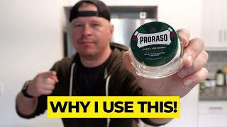 Proraso PreShave Conditioning Cream Review [upl. by Frieda]