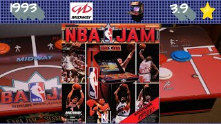 NBA Jam 1993 Acarde Midway [upl. by Aitra]