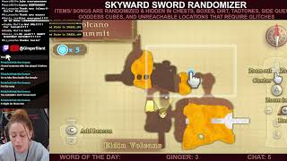 Zelda Skyward Sword Randomizer  Full Playthru [upl. by Mount]