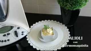 ALIOLI THERMOMIX con Thermomaquinita [upl. by Akehsar4]