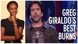 FIRST TIME REACTING TO  Remembering Greg Giraldo’s Best Burns [upl. by Nemaj]