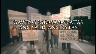 Gawing Saligang Patas ang Saligang Batas ProConstitutional Reform Ad 2024 [upl. by Orten]