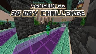 PenguinGG 2250 I Killed This Minecraft PvPer With A Netherite Hoe [upl. by Manard]