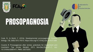 Prosopagnosia [upl. by Tyre]