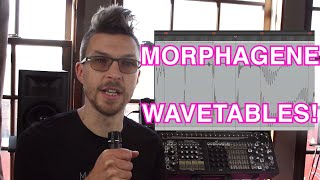 SingleCycle Morphagene Wavetable Synth [upl. by Eellehs611]