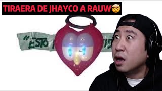 Coreano Loco reacciona a Tiraera de Jhay Cortez a Rauw Alejandro 😂 ENTERRAUW [upl. by Ahseniuq]