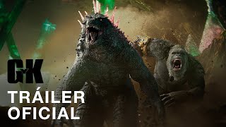 Godzilla y Kong El nuevo imperio  Tráiler Oficial  Subtitulado [upl. by Janek]