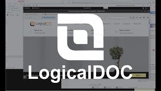 Tutorial Installation LogicalDOC 8 Linux OpenSUSE [upl. by Aicnom]