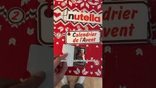 ON OUVRE LES CASES DU CALENDRIER NUTELLA partie 3 [upl. by Andryc]