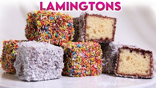 The Ultimate Lamington Recipe Your New Favourite Way to Eat Cake [upl. by Roumell]