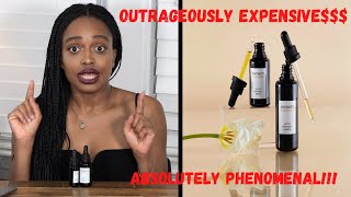 VITNERS DAUGHTER WORTH THE HYPE vitnersdaughter skincareroutine faceoil [upl. by Soelch]