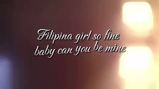 FILIPINA GIRL SO FINE  COZYKEN MIX amp MASTERED HIDDEN ART RECORDS [upl. by Schoening]