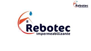 Rebotec impermeabilizante de laje wwwlojareboteccombr [upl. by Euqinue]