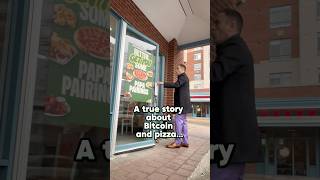 A true story about bitcoin and pizza bitcoin [upl. by Roxie]