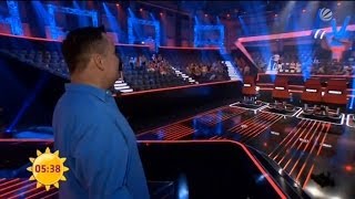 Hinter den Kulissen bei quotThe Voice of Germanyquot  Sat1 Frühstücksfernsehen [upl. by Ciardap490]