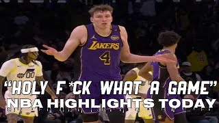 DALTON KNECHT BEST ROOKIE GAME EVER😤 CAVS FINALLY LOSE DUNK OF THE YEAR AND MORE NBA RECAP [upl. by Supple]