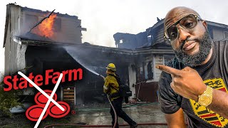 State Farm Dropping California Because of Wildfires Natural Disasters Homeowners Have No Insurance [upl. by Otrebor]