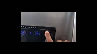 Como programar nevera frigidaire modelo frs052b3hts [upl. by Anovad]