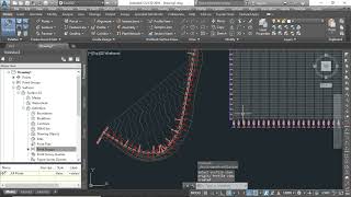 TUTORIAL FOR ROAD DESIGN SESSION 1 WITH CIVIL 3D BY ENGSIMEON [upl. by Pail]