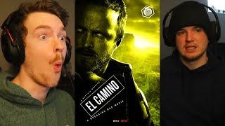 El Camino A Breaking Bad Movie REACTION [upl. by Launam]