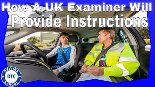 The Exact Wordings Used By A Driving Examiner [upl. by Norbie60]