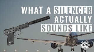 Heres What a Gun Silencer Really Sounds Like  The Daily Signal [upl. by Warms]