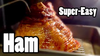 Ham Recipe for Thanksgiving  Easy Thanksgiving Ham  LetsCook [upl. by Yankee]